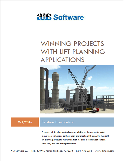 Report-Winning-Projects-with-Lift-Planning-Apps