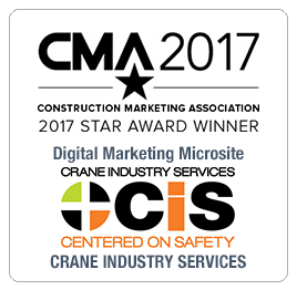 CMA 2017 Award Crane Industry Services