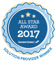 Constant Contact 2017 All Star Award Mighty Mo