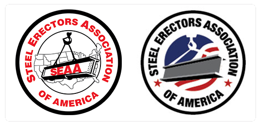 Steel Erectors Association of America (SEAA) Logo Redesign