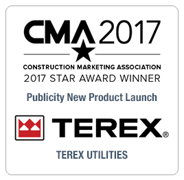 CMA 2017 Award Terex Utilities